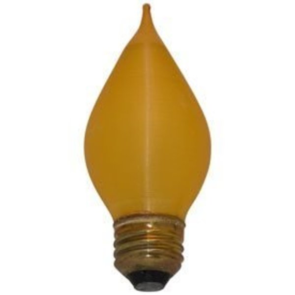 Ilb Gold Incandescent C Shape Bulb, Replacement For International Lighting 60C15A/Sg 60C15A/SG